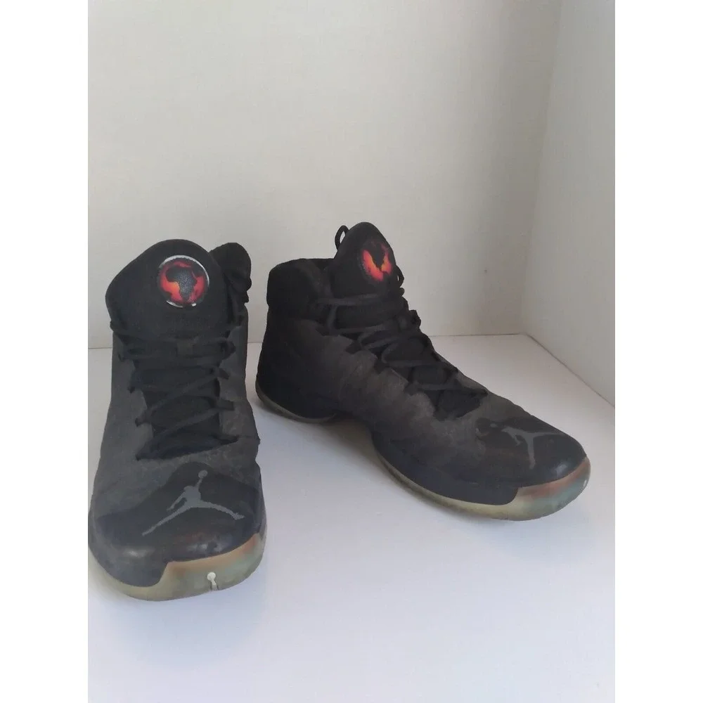 Nike Air‎ Jordan XXX Quai 54 Cosmos Black Basketball Shoes 845033-001 Mens 12